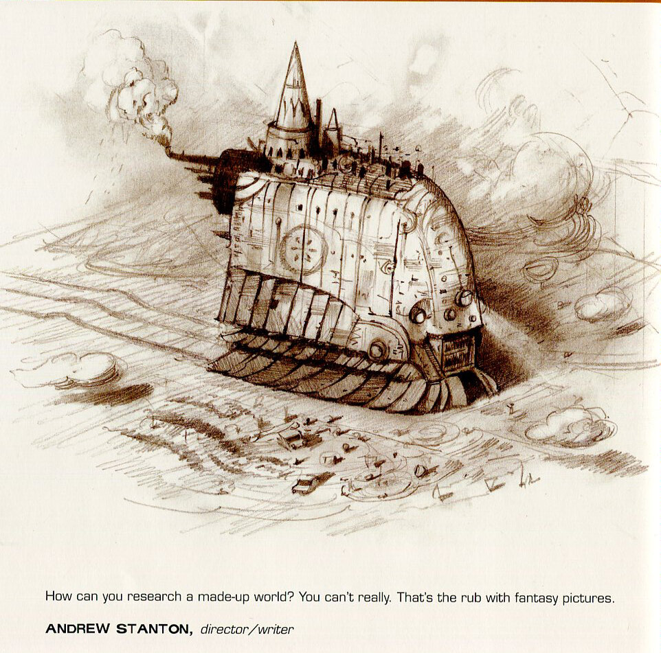 The Art of WALLE pt.2 — Art & Animation